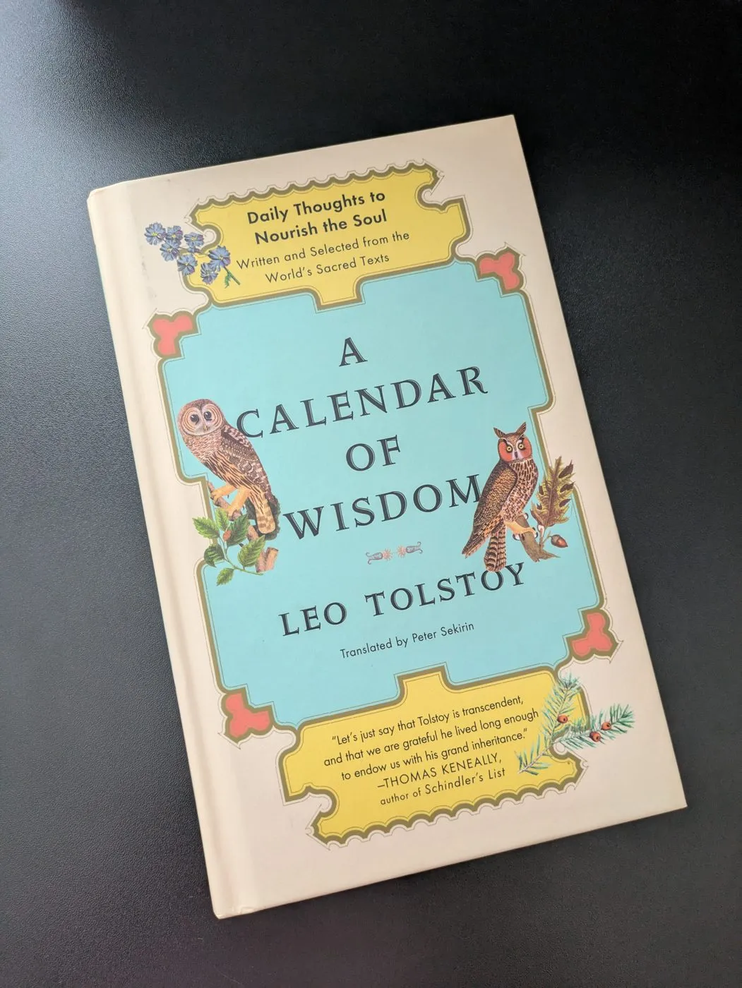 Leo Tolstoy's A Calendar of Wisdom
